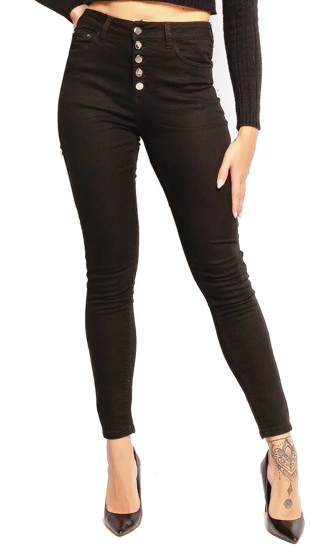 Grossiste VAN DER RICH - Jeans Slim, Taille Haute