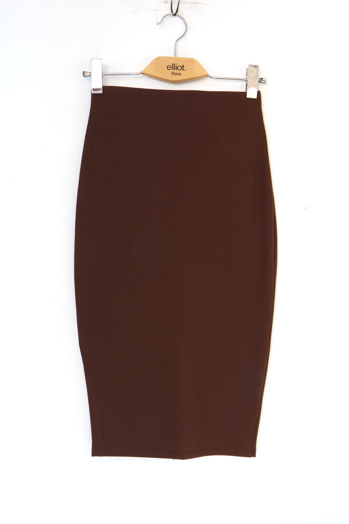 Grossista Van Der Rock Grande Taille - Gonna a matita taglie forti in tessuto stretch modellante