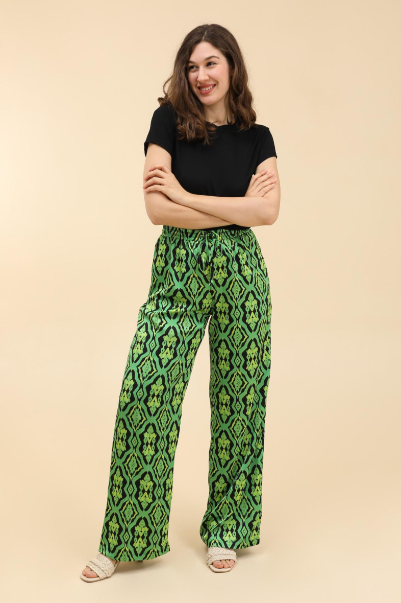 Wholesaler Van Der Rock Grande Taille - high waisted palazzo pants