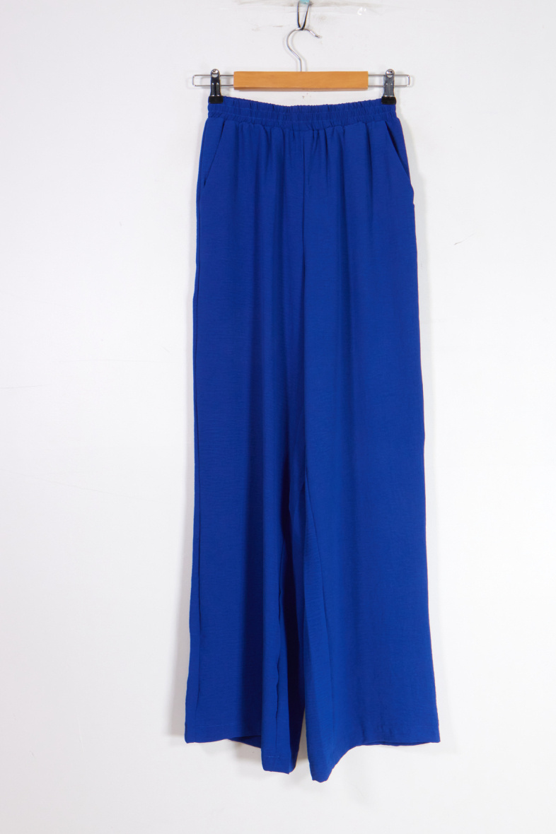 Wholesaler Van Der Rock Grande Taille - Plus size straight pants with elasticated waistband