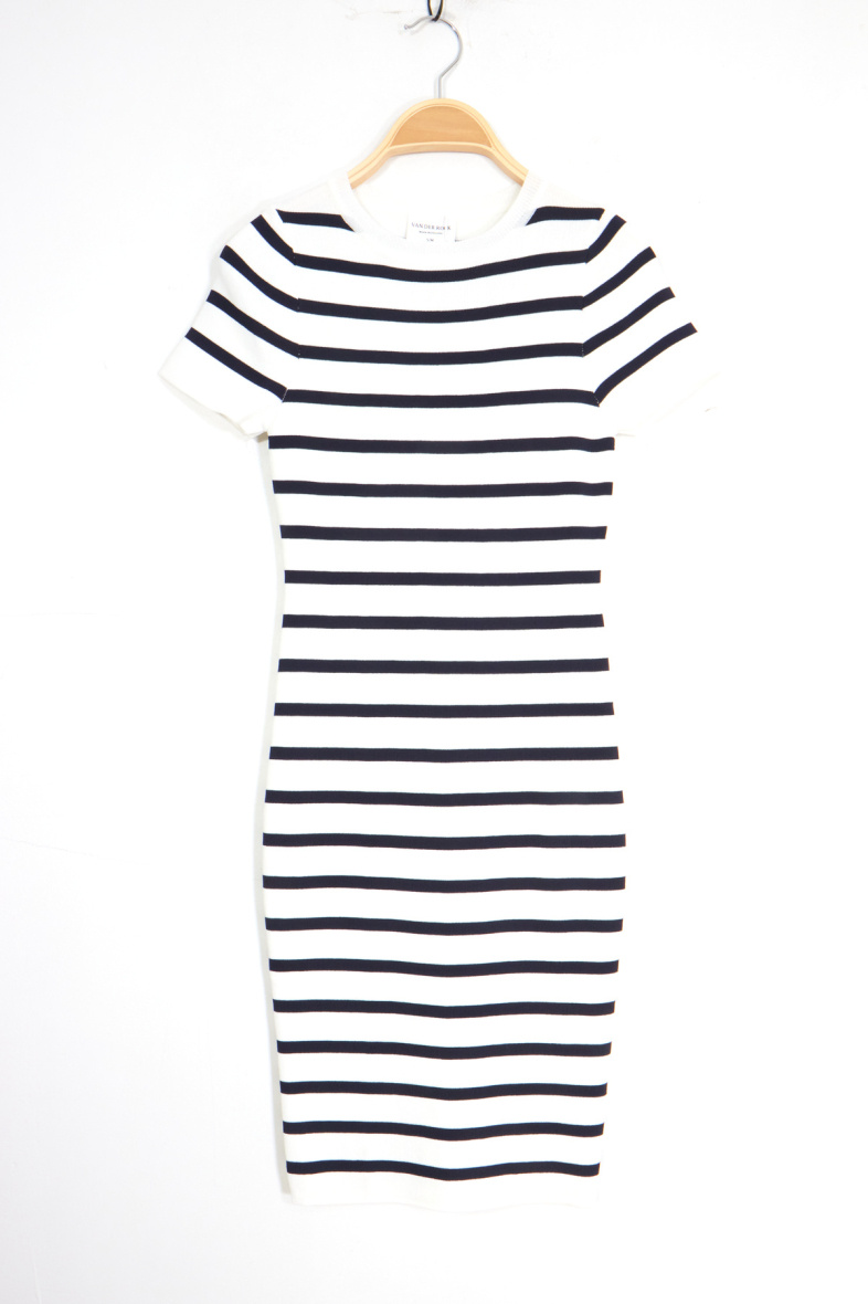 Wholesaler Van Der Rock Grande Taille - Short sleeve t-shirt dress