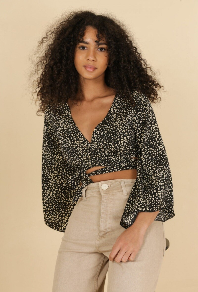 Mayorista Van Der Rock - Blusa cruzada