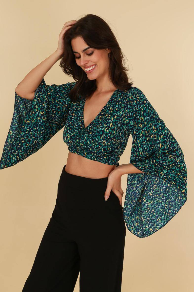 Mayorista Van Der Rock - Blusa cruzada