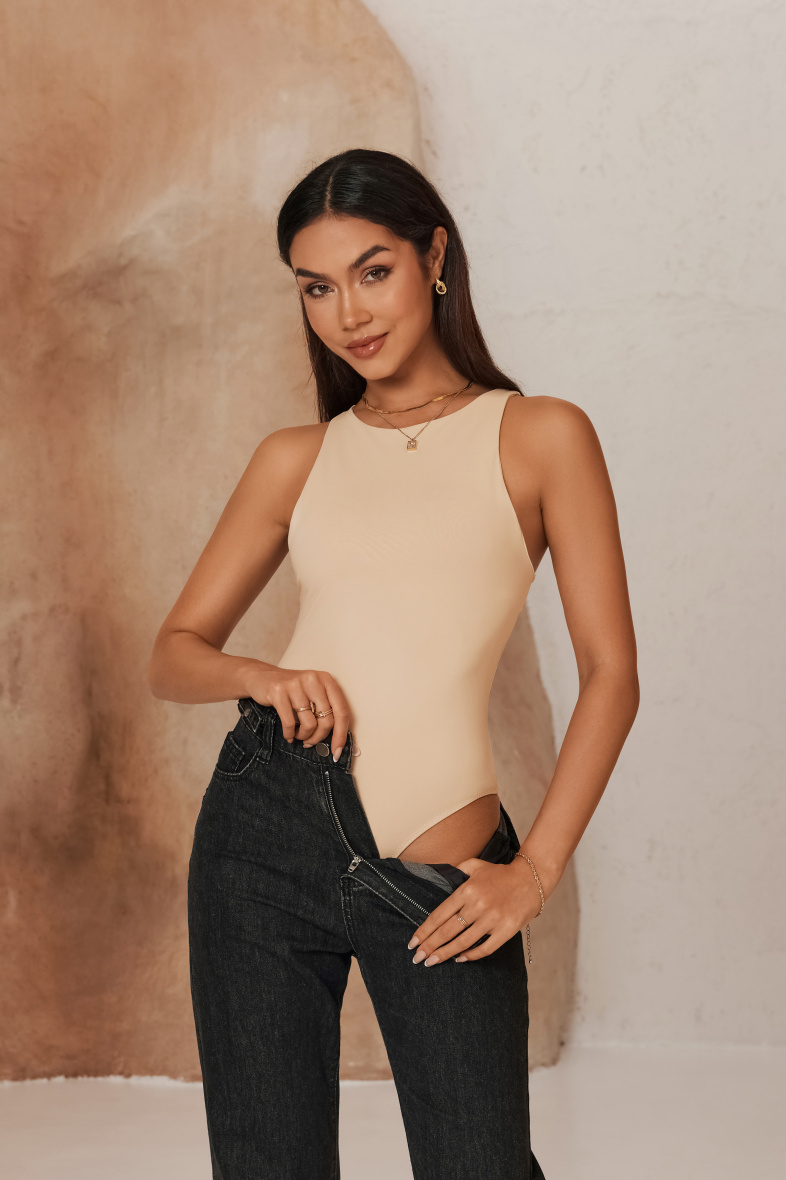 Wholesaler Van Der Rock - Bodysuit with indented armholes