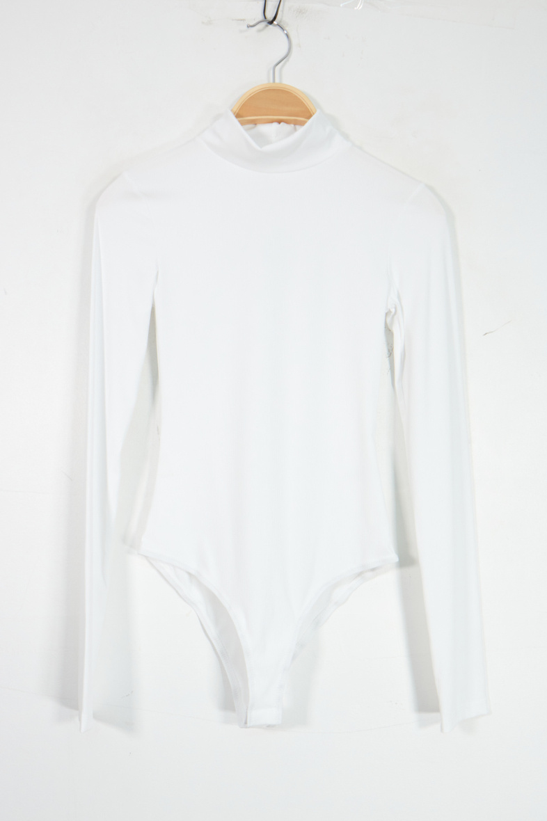 Wholesaler Van Der Rock - Long Sleeve Mock Neck Bodysuit