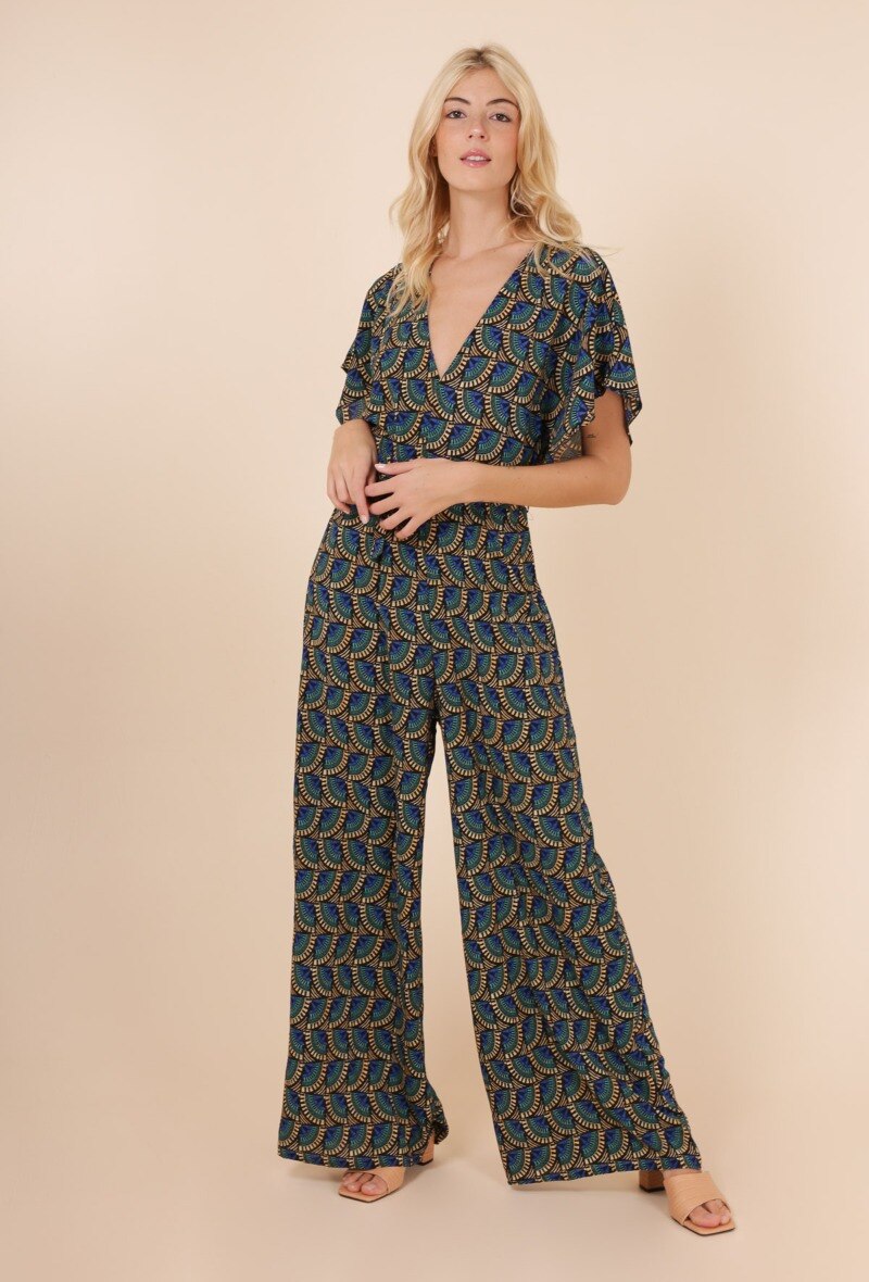 Wholesaler Van Der Rock - Printed jumpsuit