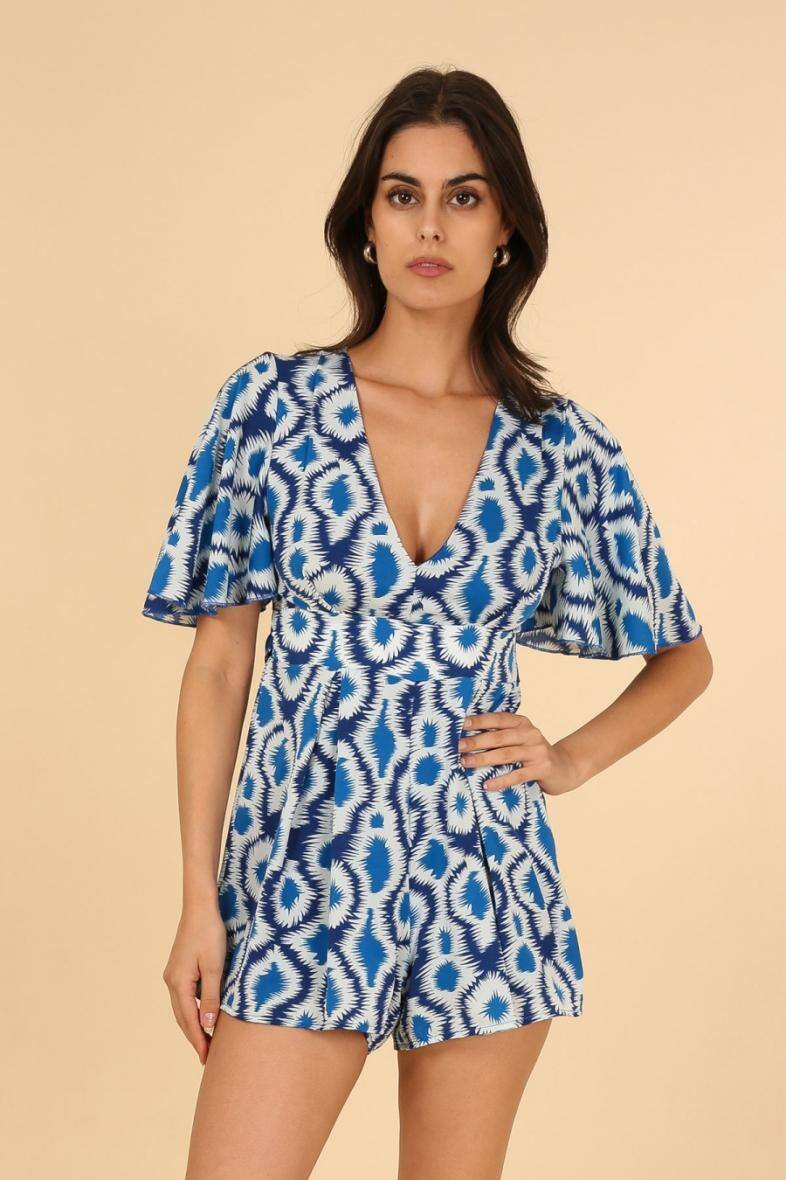 Wholesaler Van Der Rock - Jumpsuit with short sleeves