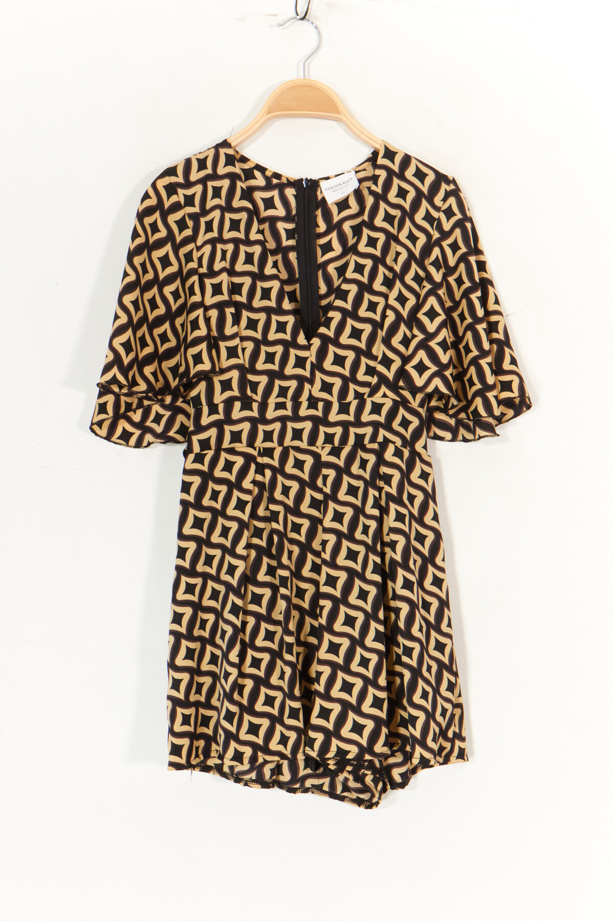 Wholesaler Van Der Rock - Jumpsuit with short sleeves