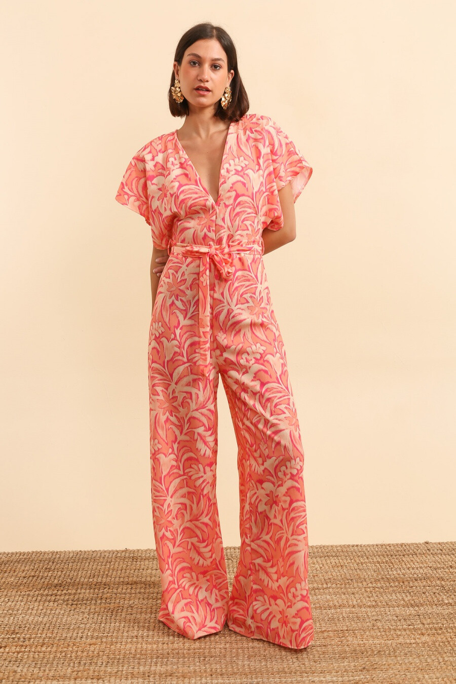 Wholesaler Van Der Rock - Printed pants combination