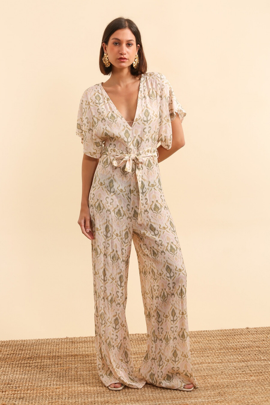 Wholesaler Van Der Rock - Printed pants combination