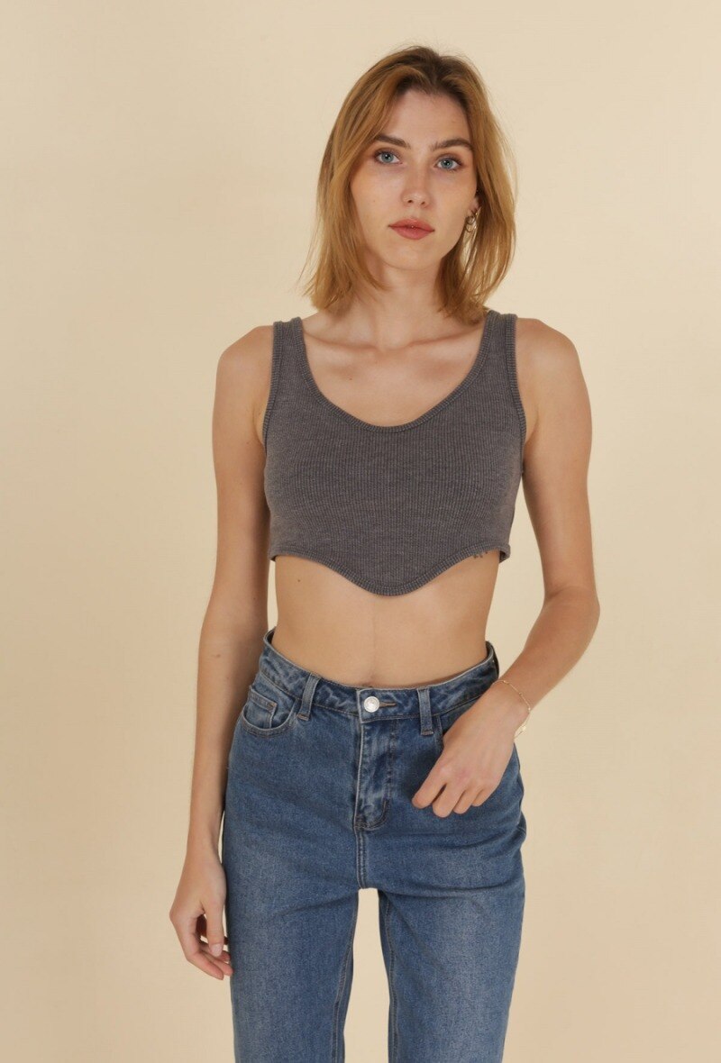 Wholesaler Van Der Rock - Strappy crop top