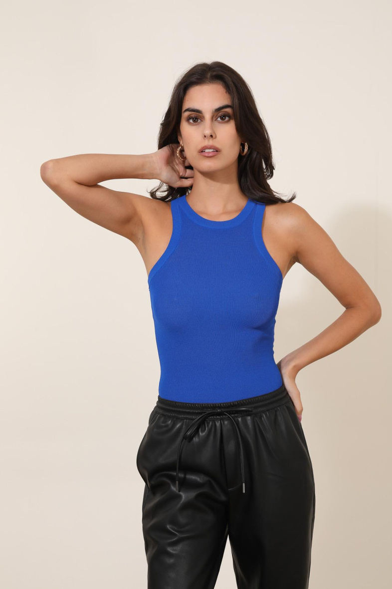 Mayorista Van Der Rock - Camiseta de tirantes de punto fino