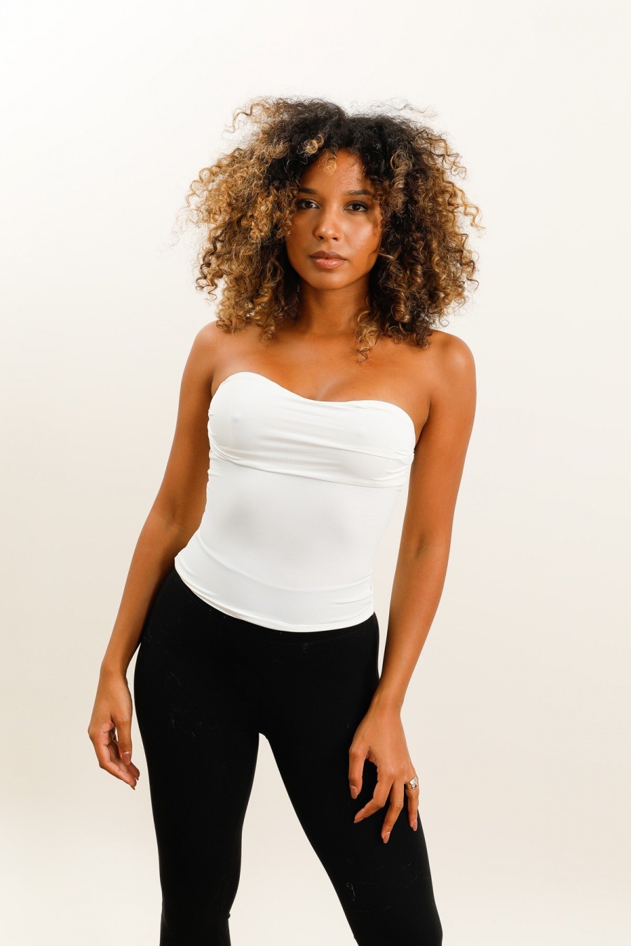 Grossiste Van Der Rock - Bustier gainant en maille stretch