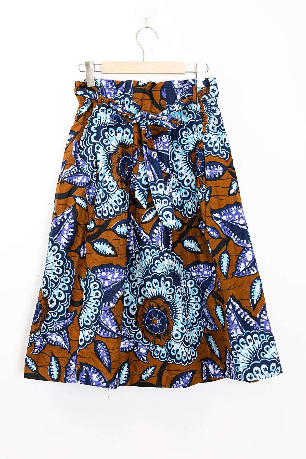 Wholesaler Van Der Rock - Cotton wax printed shorts