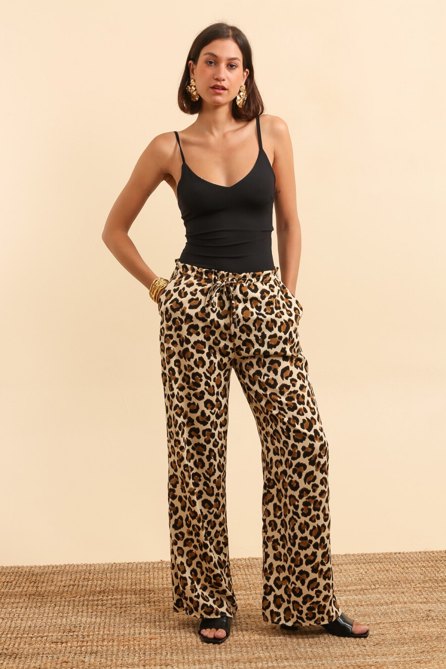 Wholesaler Van Der Rock - Low printed size pants