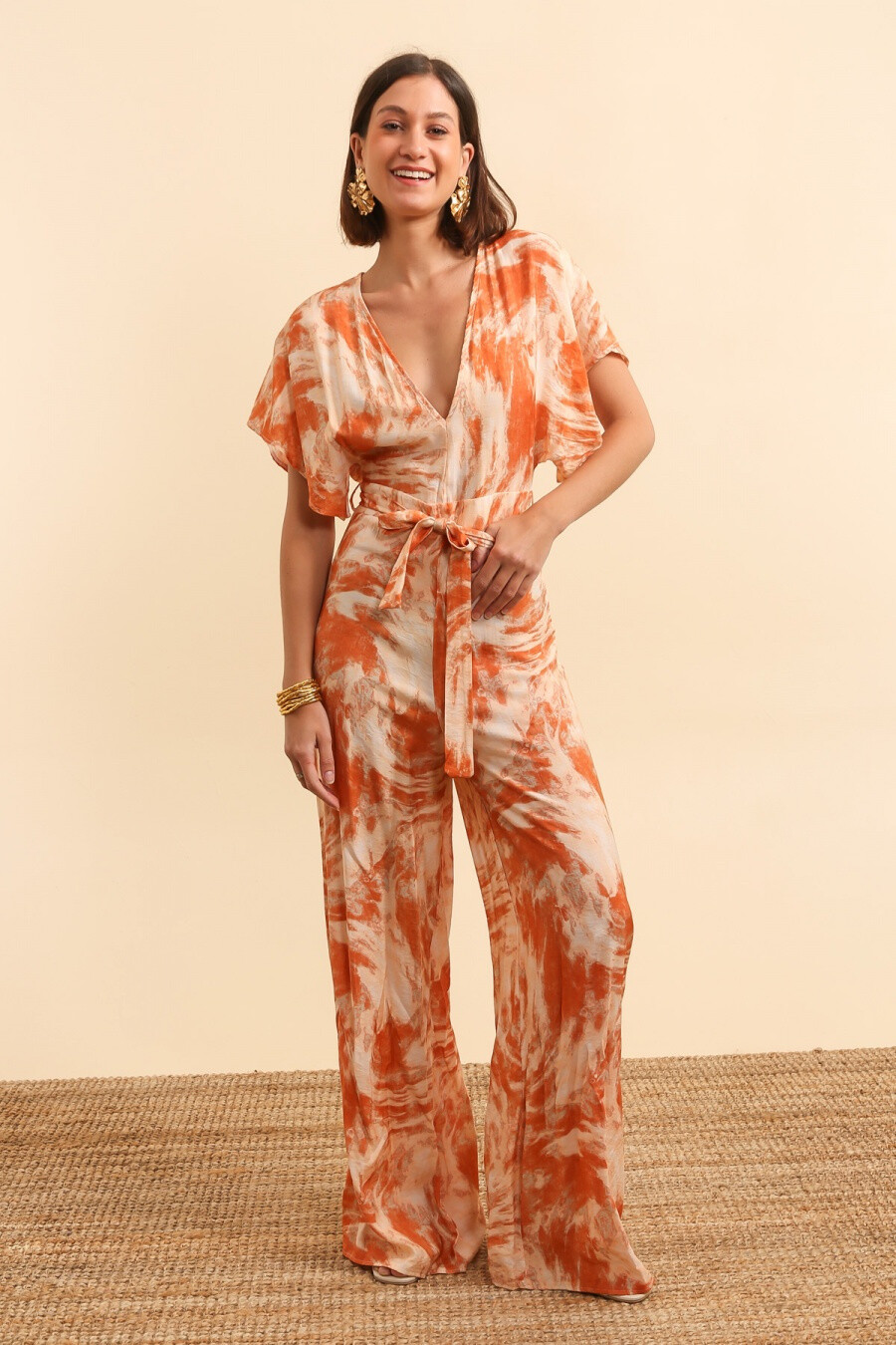 Wholesaler Van Der Rock - Printed pants combination