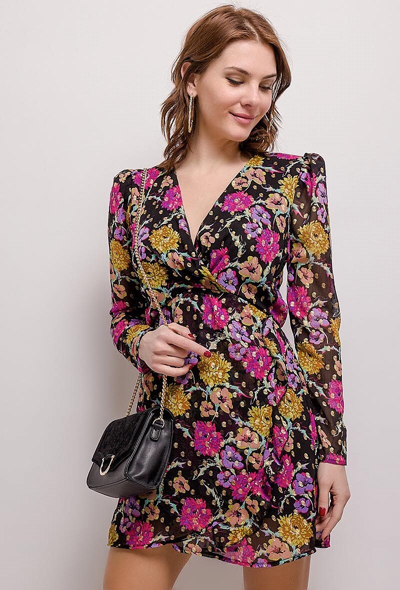 Wholesaler Van Der Rock - Floral dress