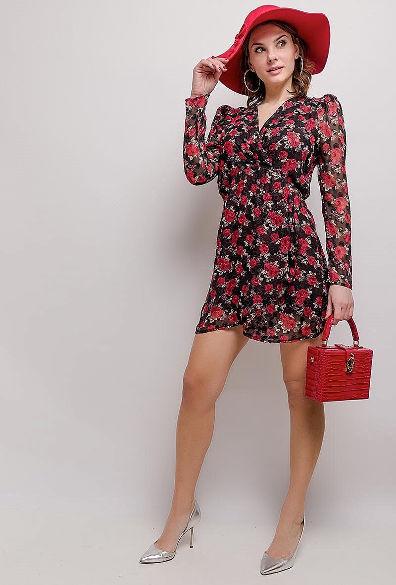 Wholesaler Van Der Rock - Lace dress