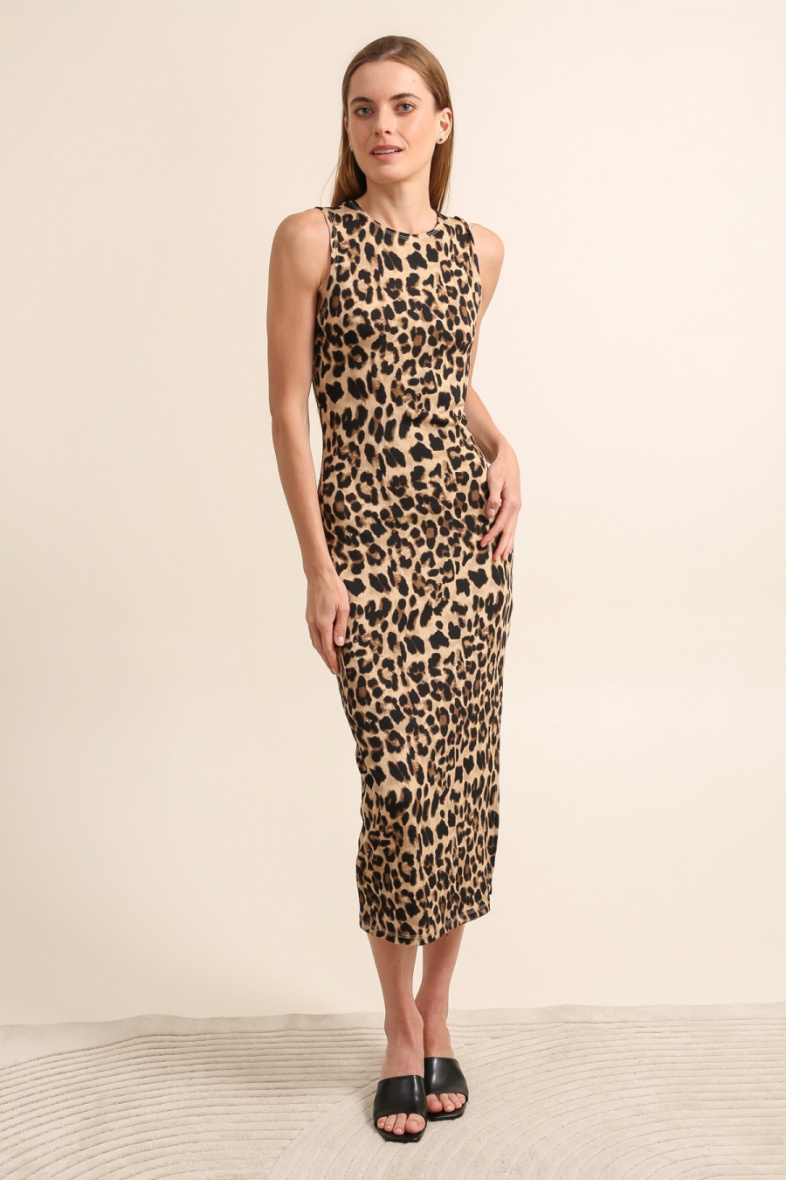 Wholesaler Van Der Rock - Printed tank dress