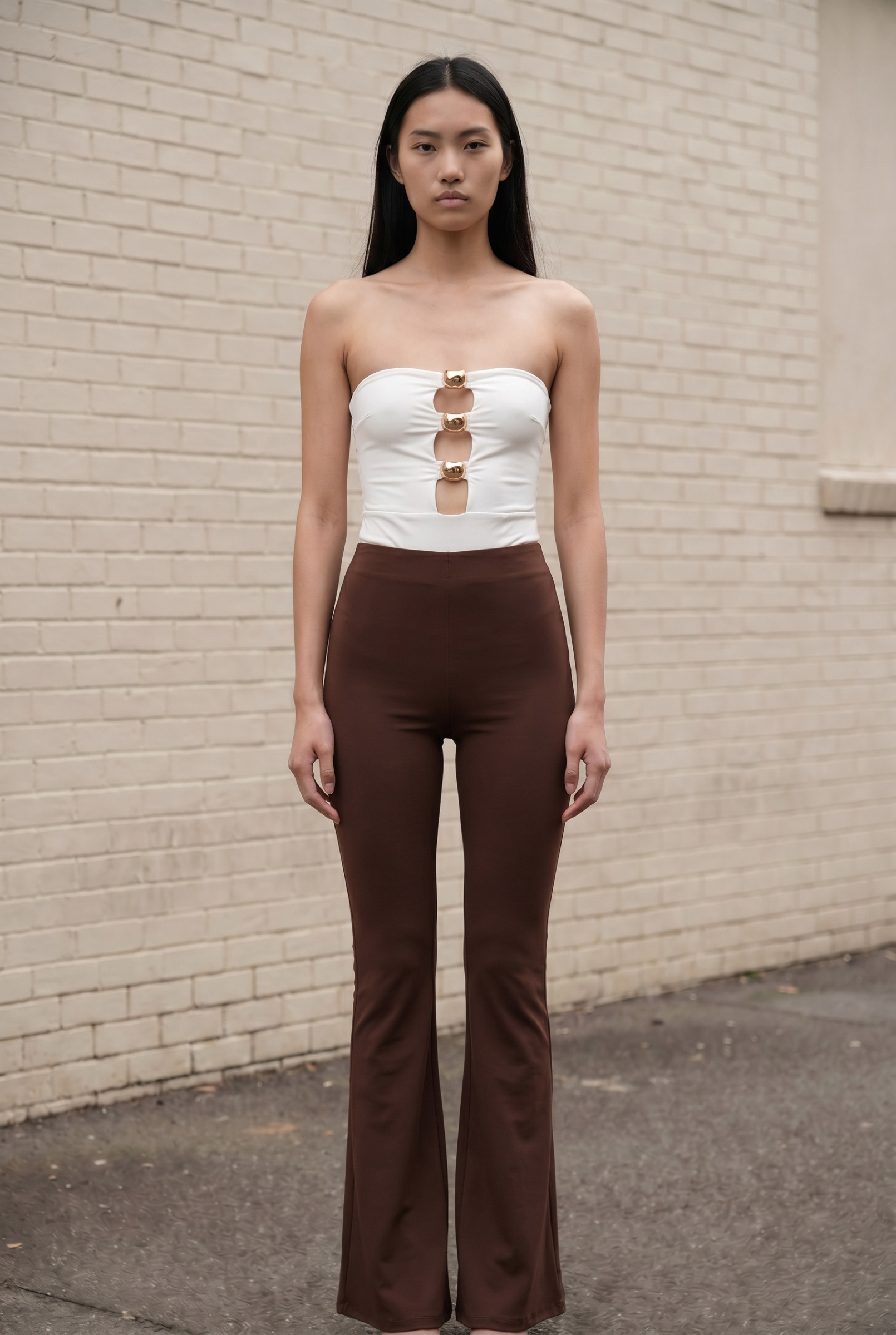 Mayorista Van Der Rock - Body bandeau con detalles de joyas