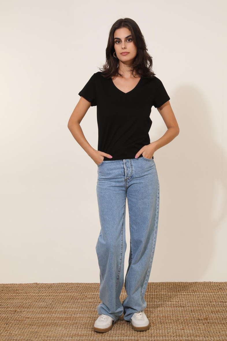 Grossiste Van Der Rock - Tee col v