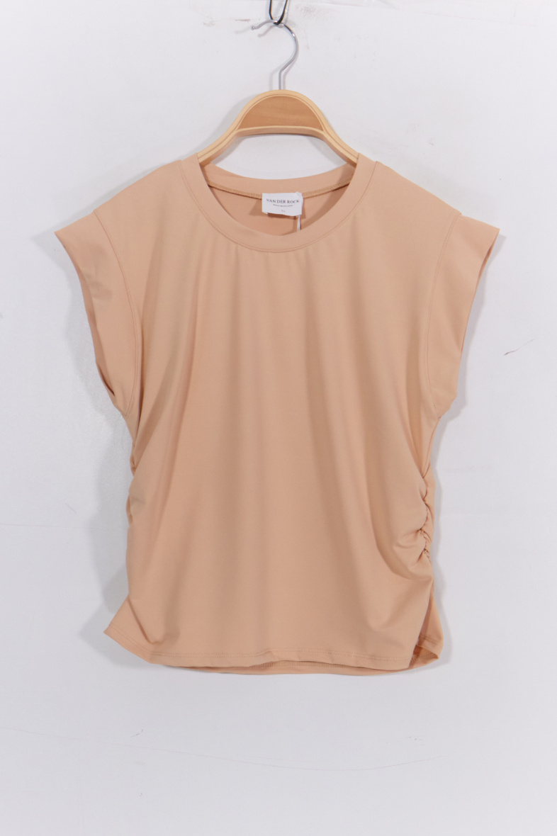 Grossiste Van Der Rock - Tee-shirt décontracté à col rond