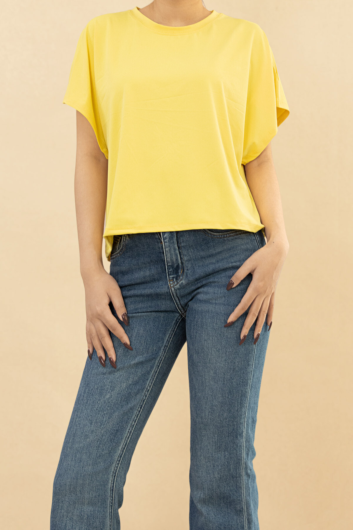 Wholesaler Van Der Rock - Loose-fit, short-sleeved T-shirt