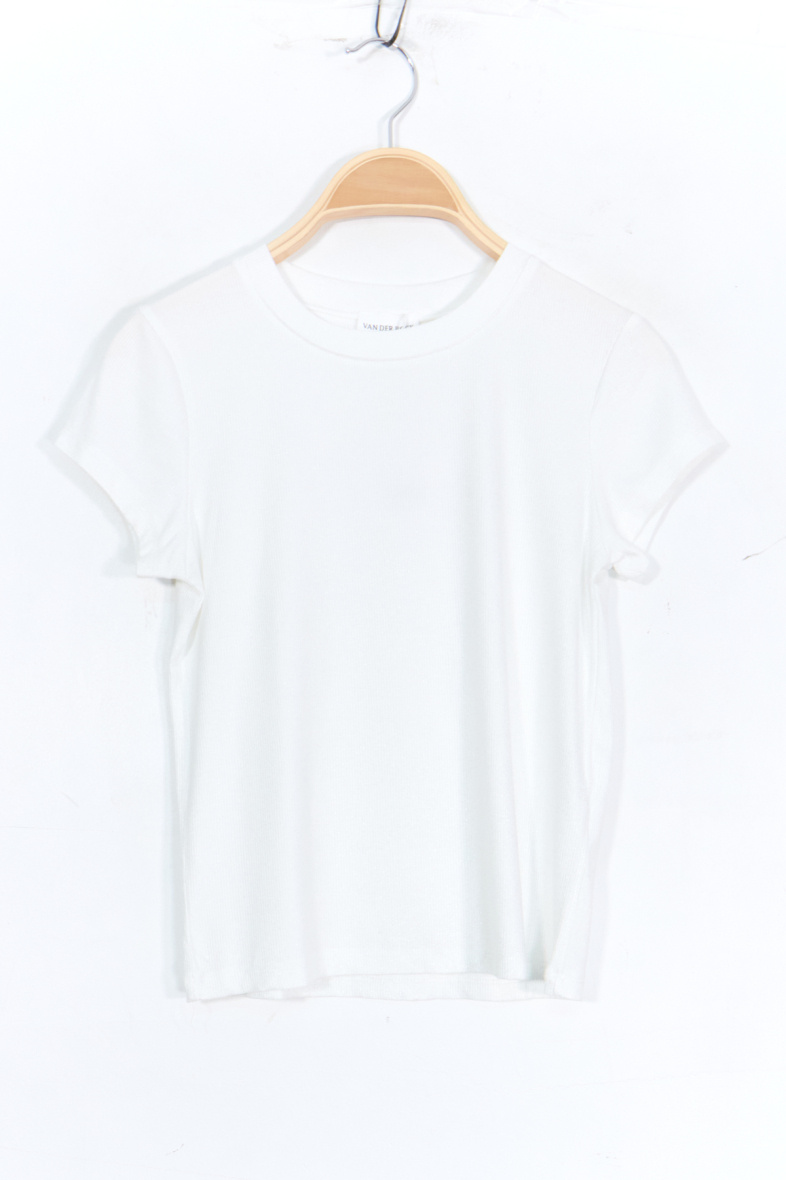 Wholesaler Van Der Rock - Short-sleeved sequined round-neck T-shirt