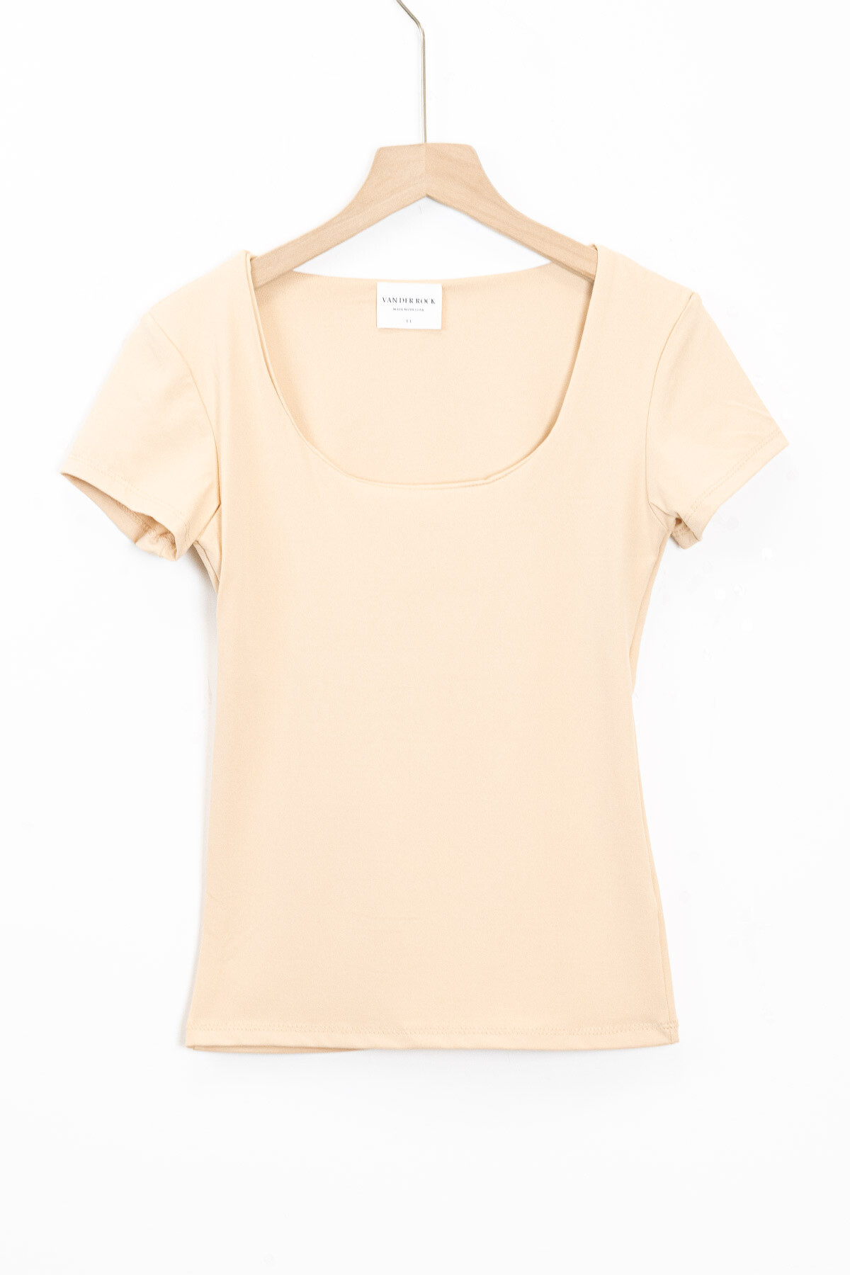 Mayorista Van Der Rock - TEE COLLAR CULAR MANGA CORTE