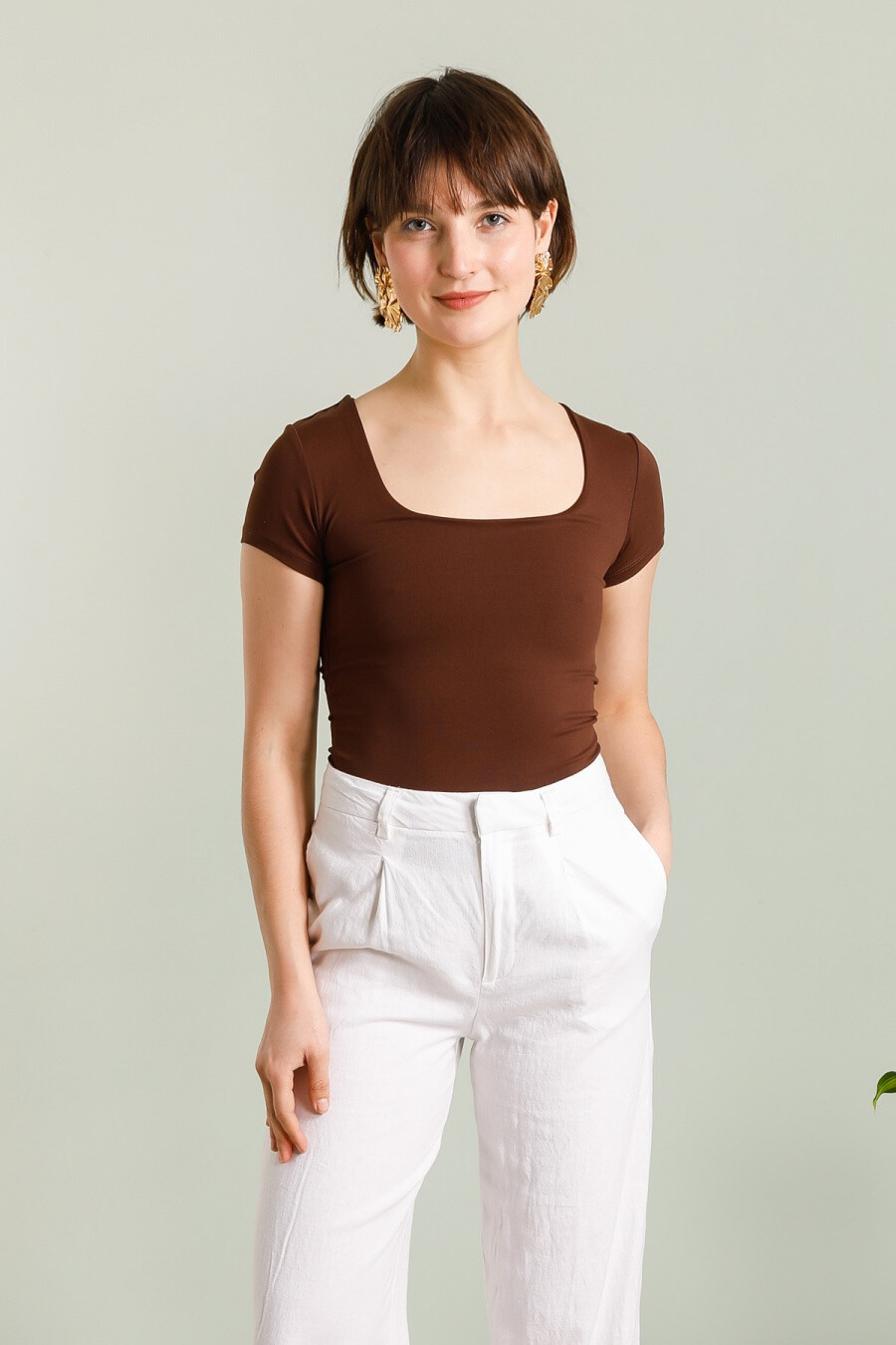 Mayorista Van Der Rock - TEE COLLAR CULAR MANGA CORTE