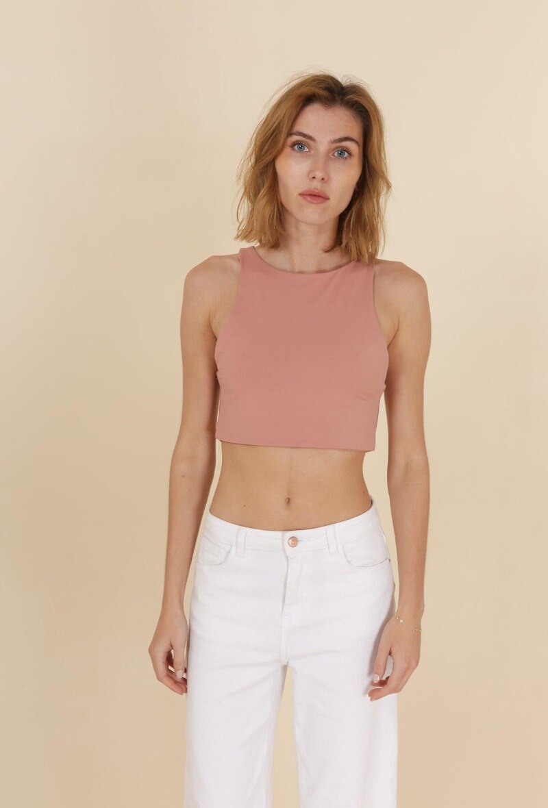 Grossista Van Der Rock - Crop top imbottito