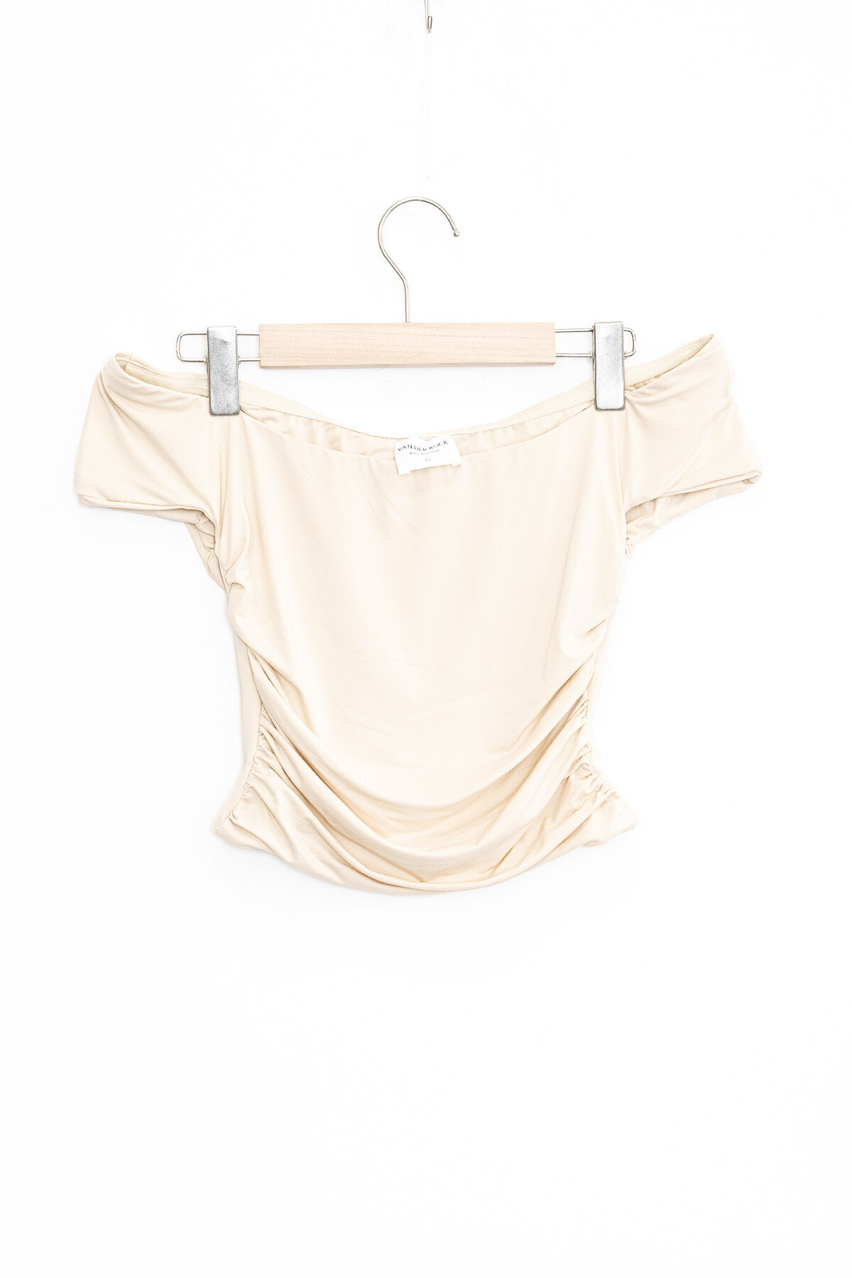 Wholesaler Van Der Rock - Denudée shoulder top
