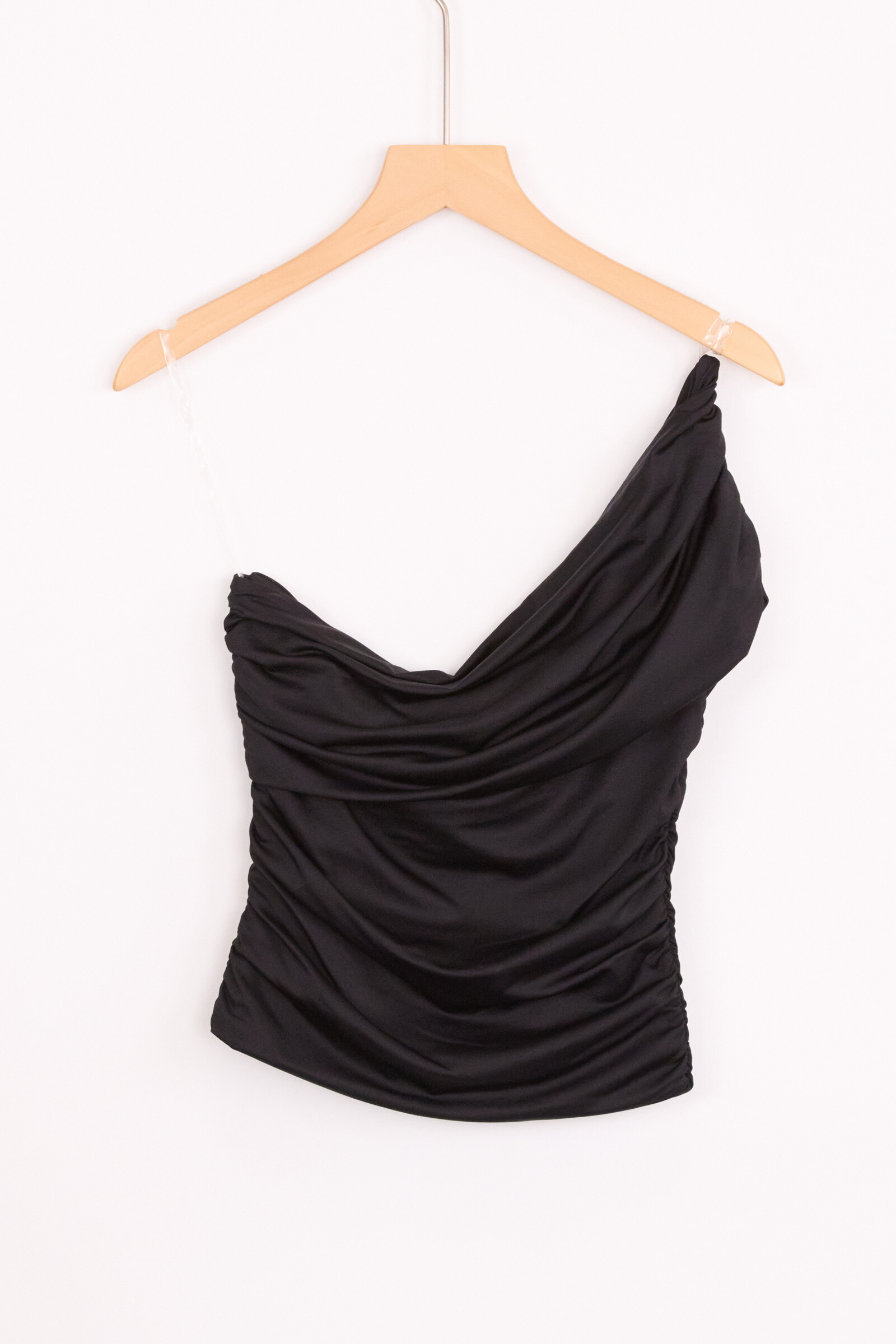 Wholesaler Van Der Rock - Pleated asymmetrical top