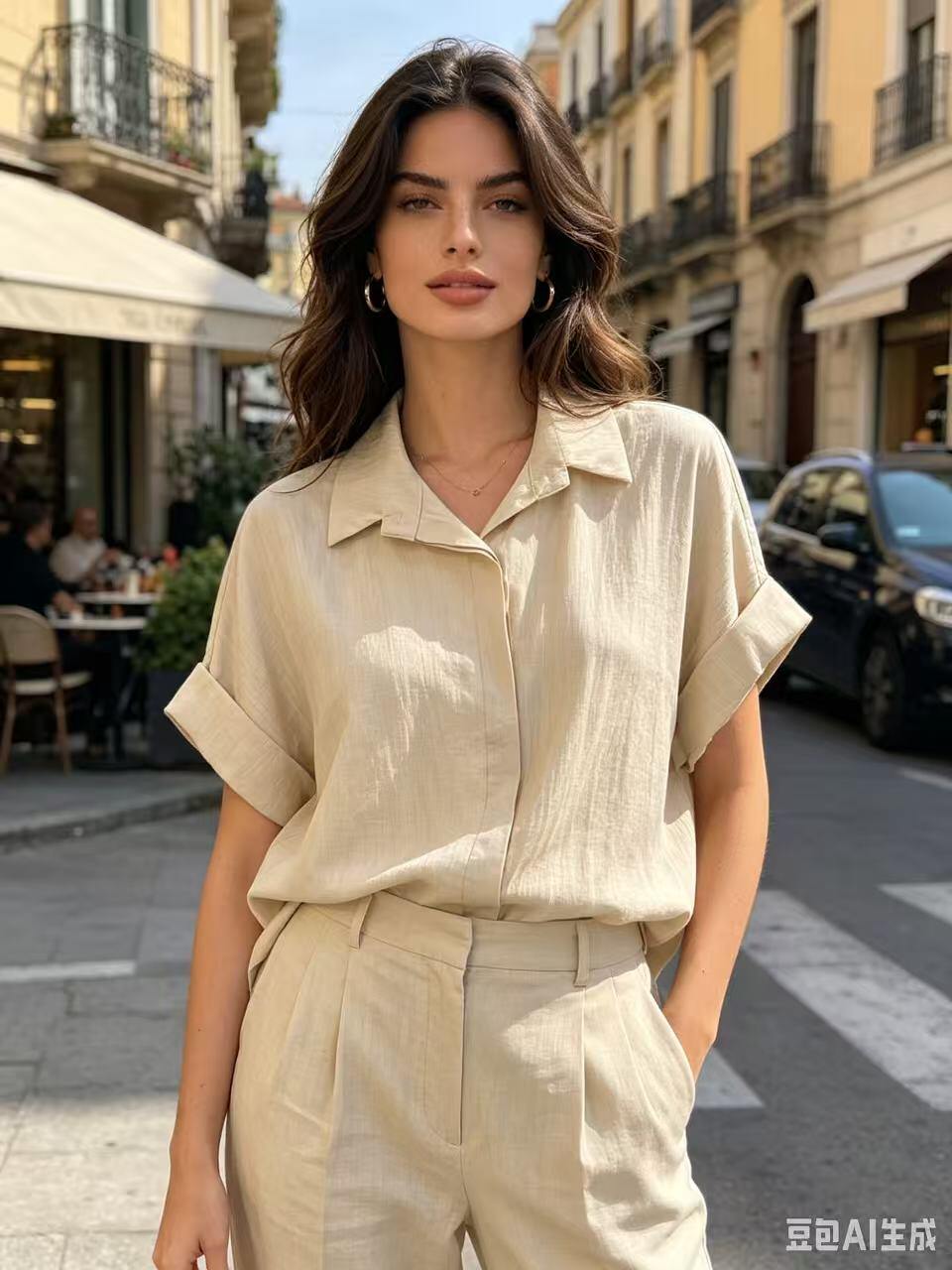 Mayorista Vanis - Camisa con botón