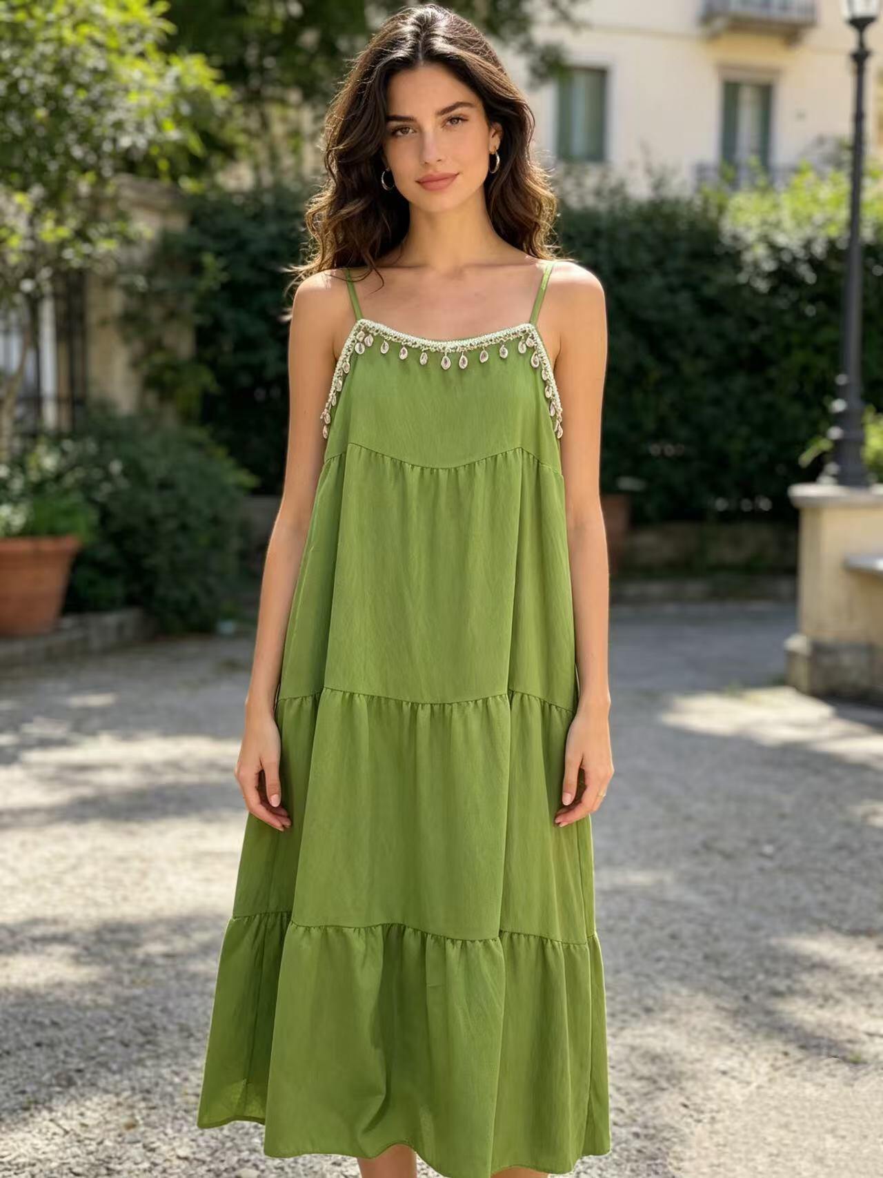 Mayorista Vanis - Vestido sin mangas