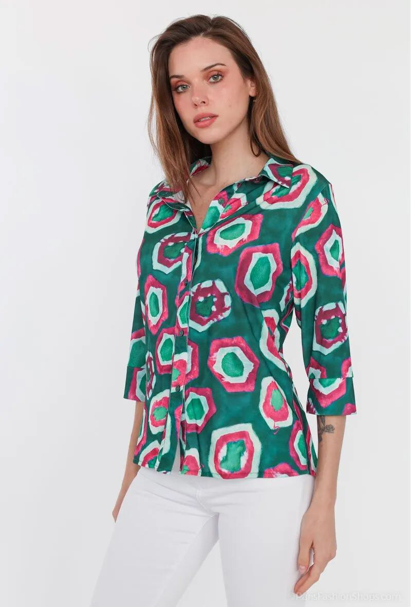 Grossista Vega's - Camicia stampata