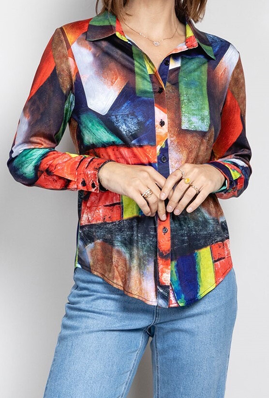 Grossista Vega's - Camicia stampata