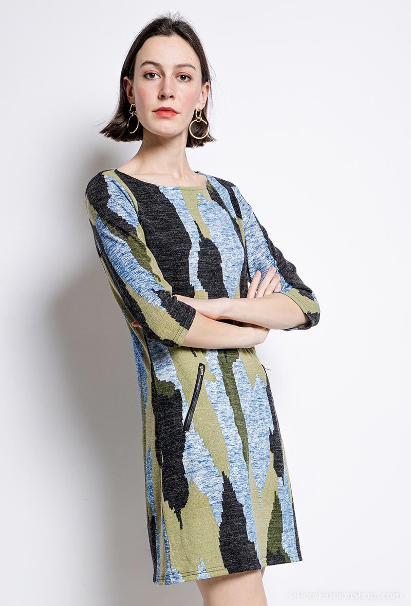 Grossiste Vega's - Robe imprimée