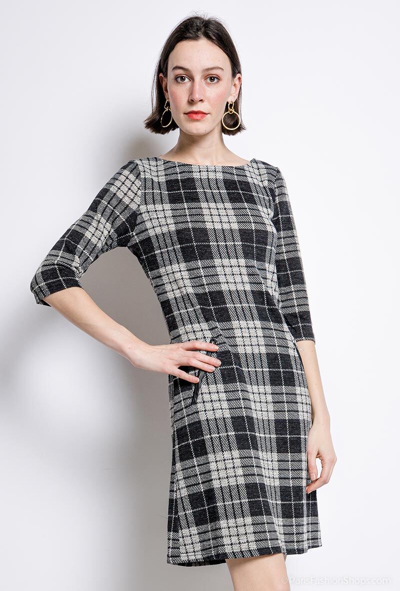 Grossiste Vega's - Robe à carreaux