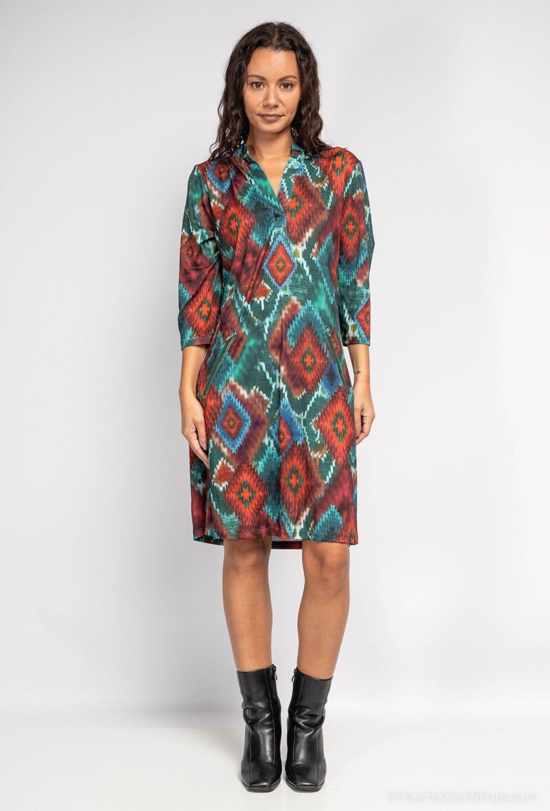 Wholesaler Vega's - Printed dress