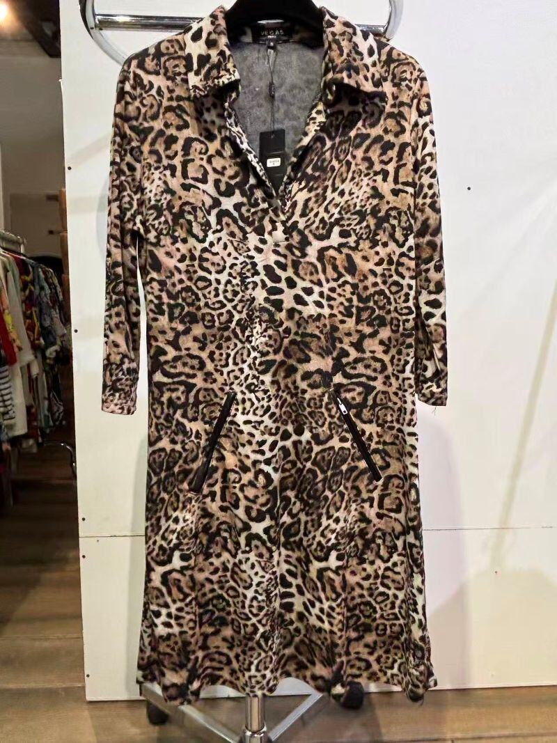Mayorista Vega's - Vestido con Cuello de Camisa