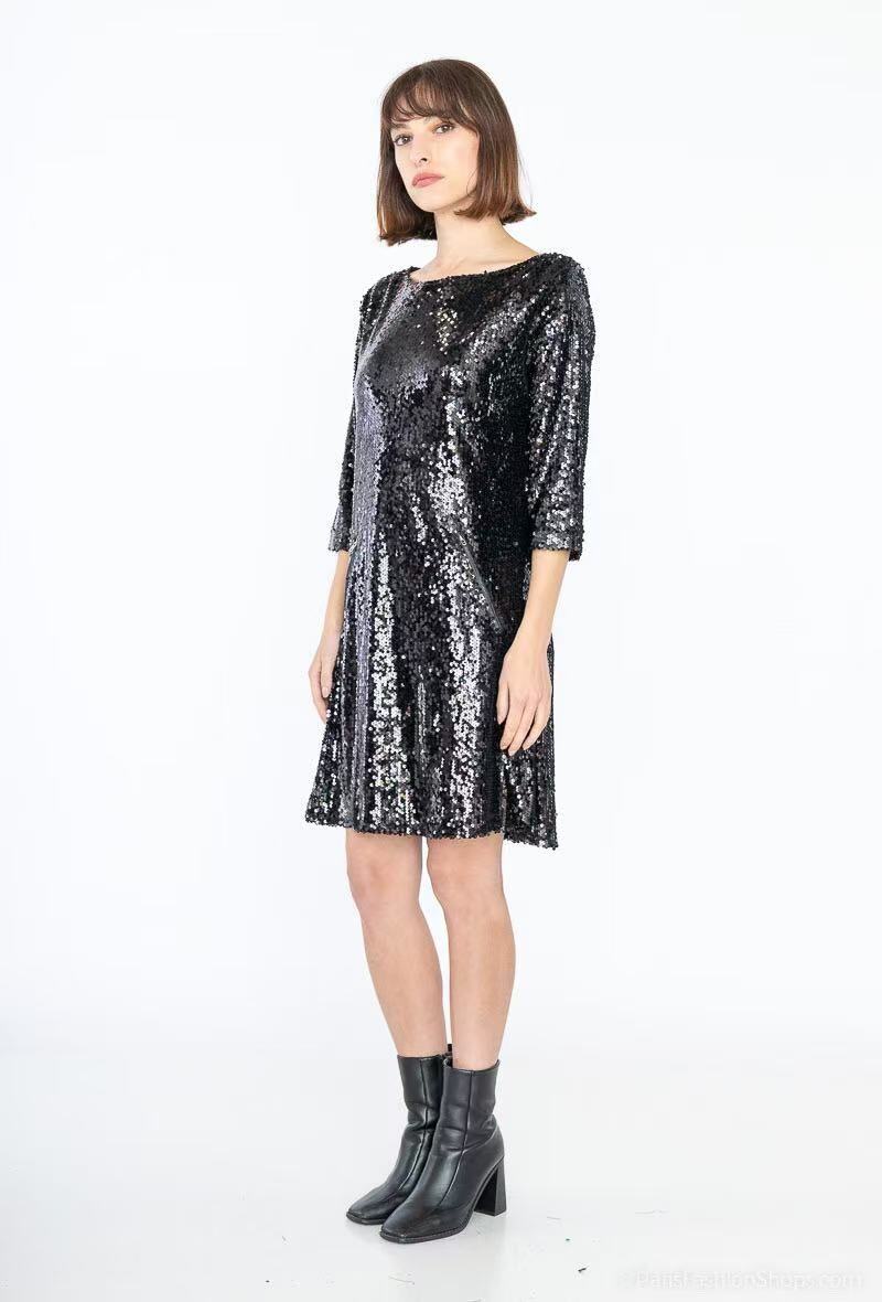 Wholesaler Vega's - SEQUIN PARTY DRESS