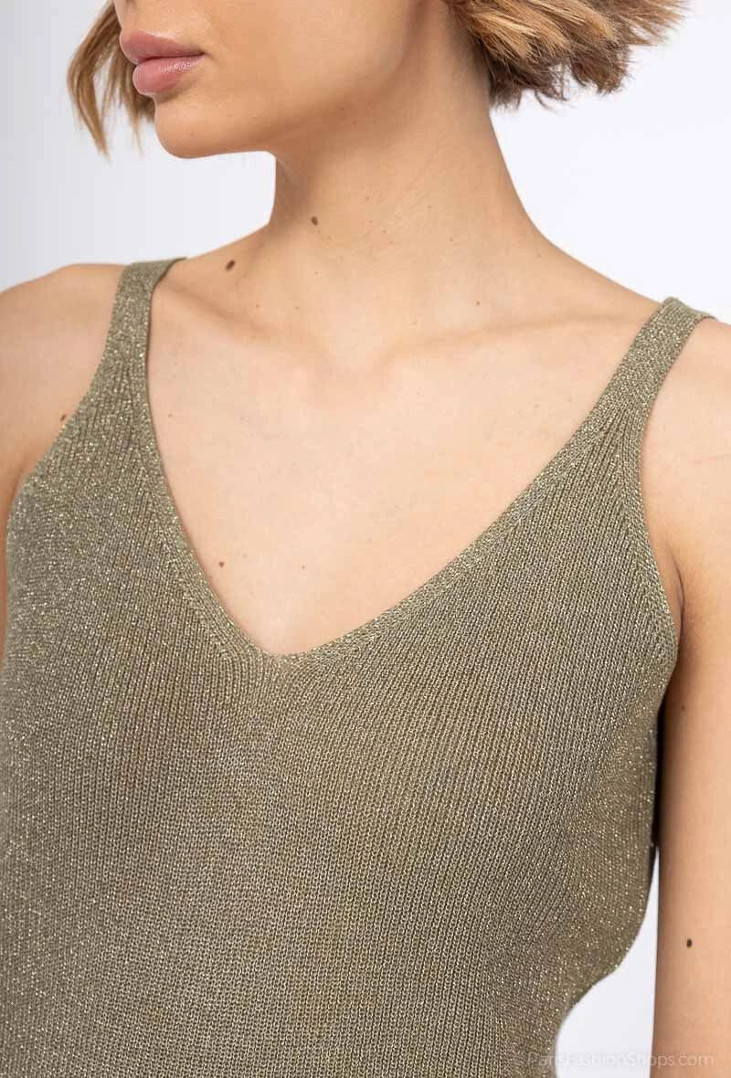 Wholesaler Vega's - Shiny tank top