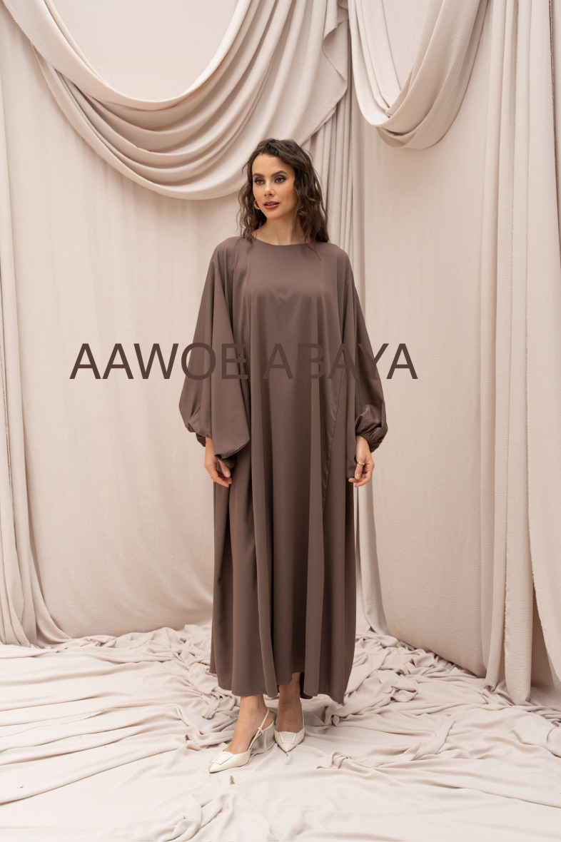 Wholesaler Aawoe Paris® - Abaya Mia - Medina Silk