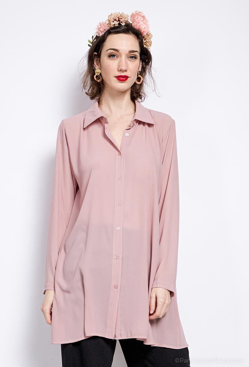 Grossiste Vera et Tina - Chemise légère