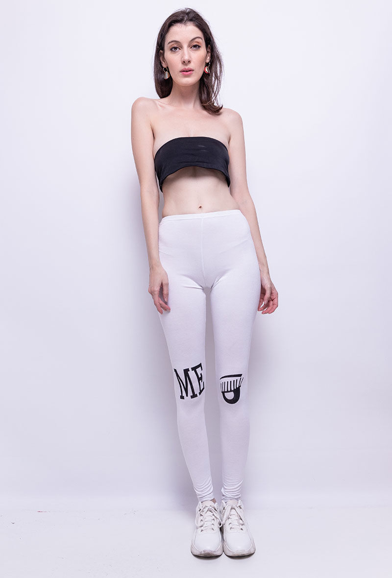 Grossiste Vera Fashion - Leggings avec genoux imprimés