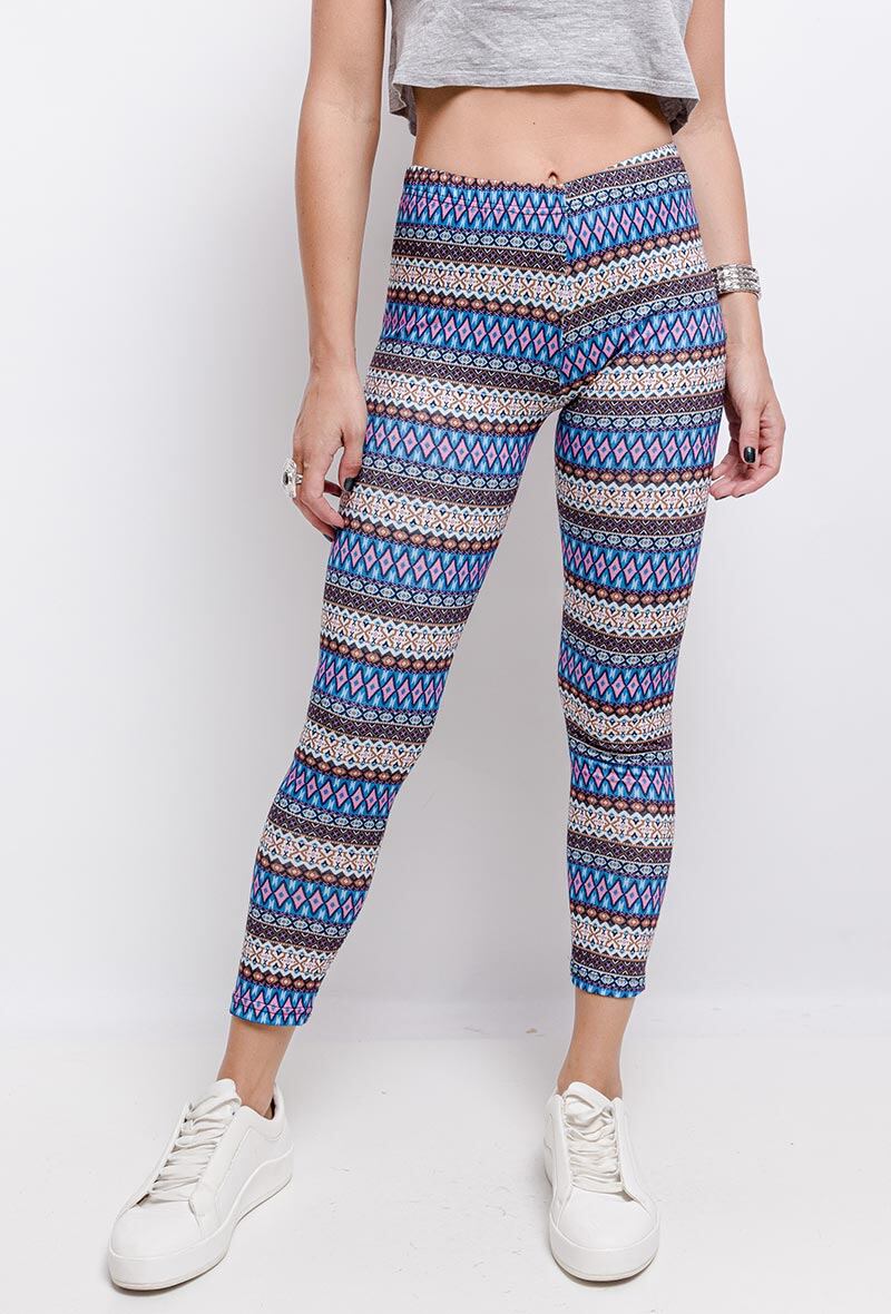 Großhändler Vera Fashion - bedruckte Leggings
