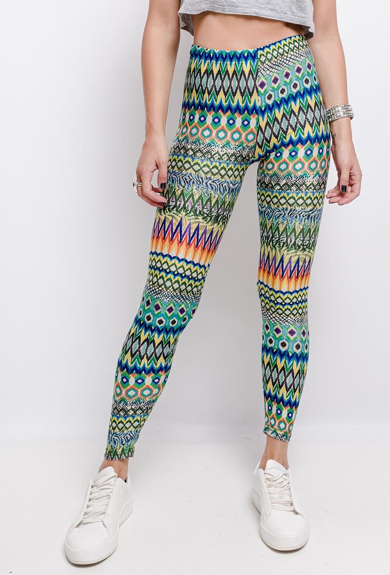 Grossiste Vera Fashion - legging à imprimé