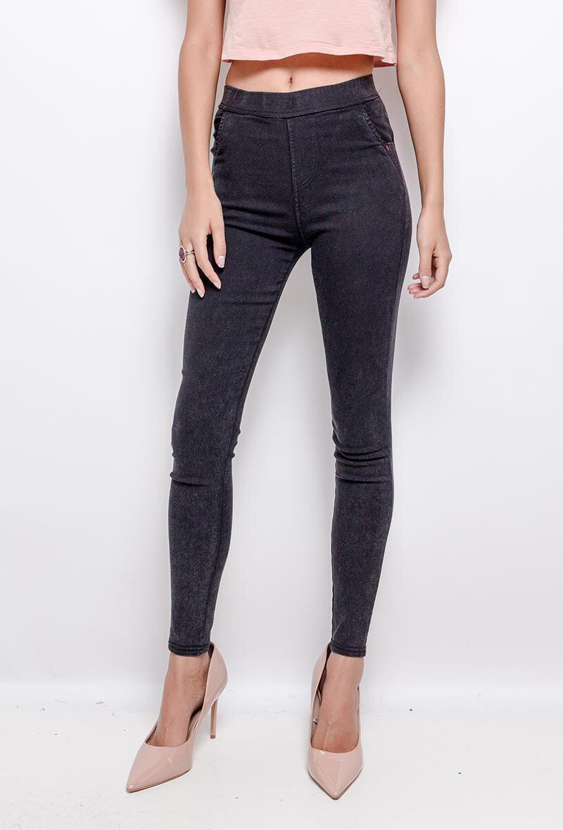 Großhändler Vera Fashion - Jeggings mit 2 Taschen vorne und hinten
