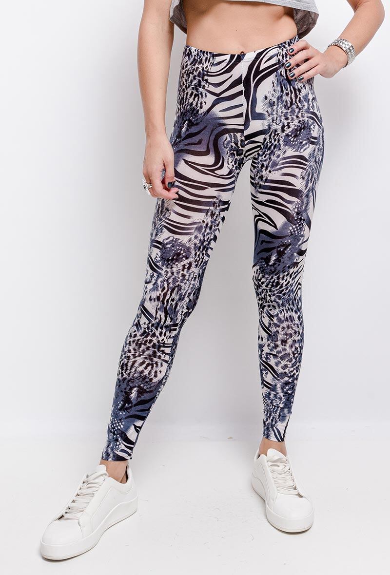 Grossiste Vera Fashion - legging à imprimé léopard